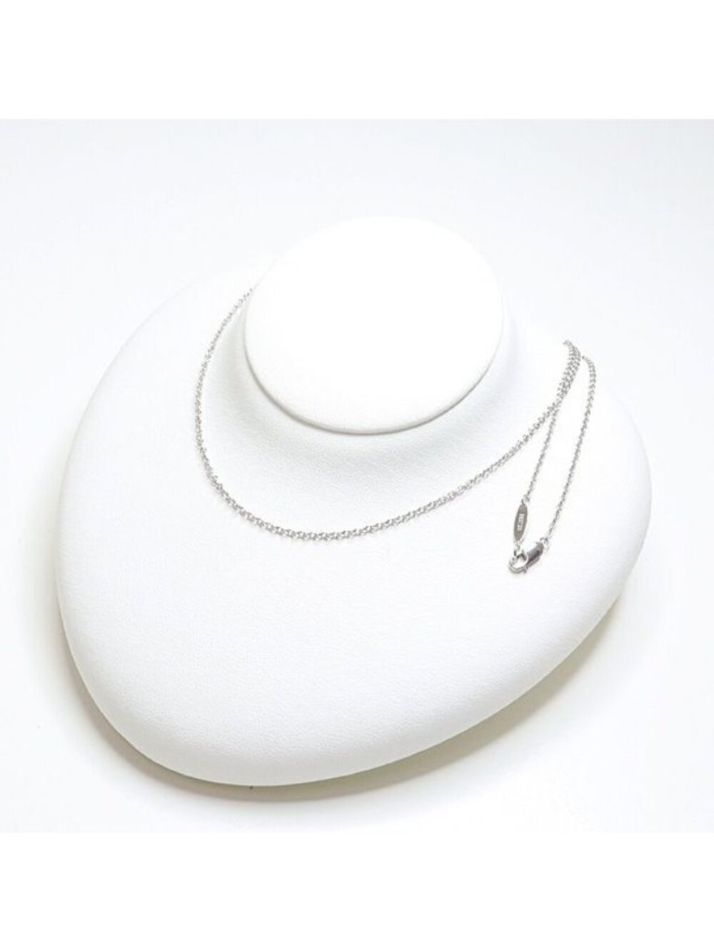 Harry Winston Necklace Chain 45.7 Round Azuki